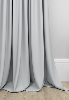 Menton, Signal Grey - Made to Measure Curtains